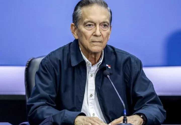 Laurentino Cortizo, presidente de la república de Panamá.