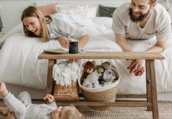 Estos cambios hay que aceptarlos, no significa que por ello tengan que perder la intimidad con la pareja. Foto: Pexels