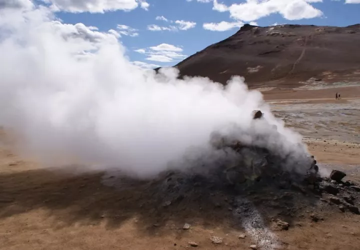 Islandia es un país de alta actividad sísmica. Foto: EFE