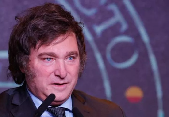 El presidente electo de Argentina, Javier Milei. Foto: EFE