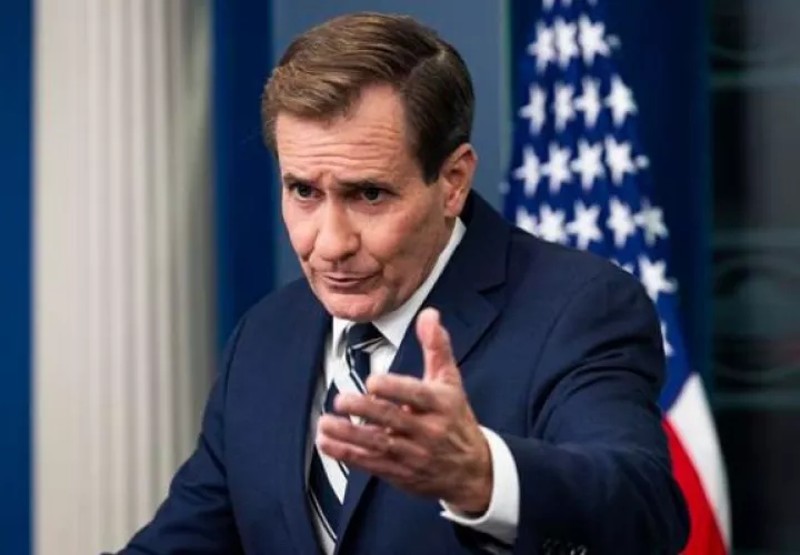 El portavoz del Consejo de Seguridad Nacional de la Casa Blanca, John Kirby. Foto: EFE