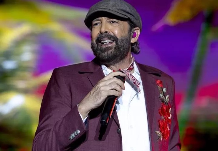 Juan Luis Guerra. Foto: EFE