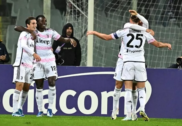 Juventus mantiene su triunfos. Foto: EFE