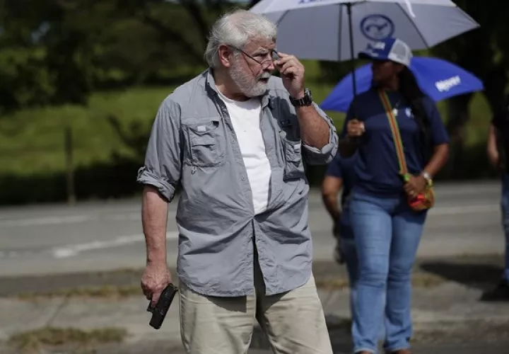 Kenneth Darlington se encuentra detenido por asesinar a dos manifestantes. Foto: EFE