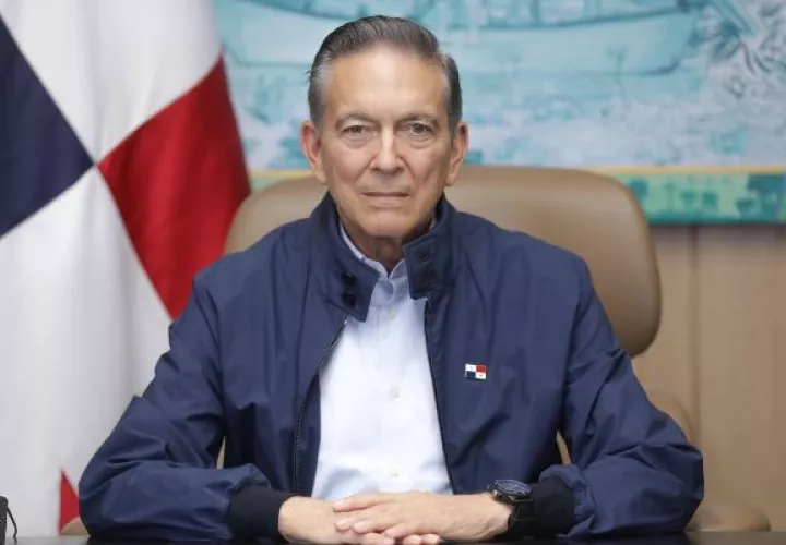 El presidente de la República Laurentino Cortizo. Foto: Archivo