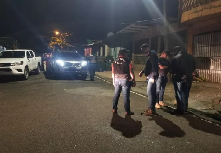 Los organismos de seguridad consideran a esta comunidad de La Verbena como una zona de alto riesgo. Foto, Diomedes Sánchez