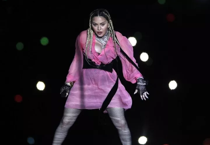 Madonna. Foto: EFE