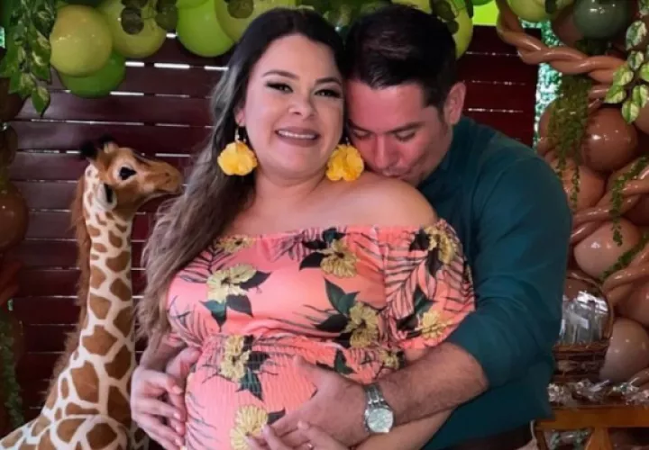 Margarita Henríquez y Jorge Justavino. Foto: Instagram