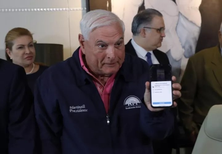 Ricardo Martinelli recalcó que Panamá parece no tener gobierno. Foto: Víctor Arosemena 