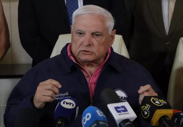 Ricardo Martinelli lamentó la ingobernabilidad que hay en el país. Foto: Víctor Arosemena