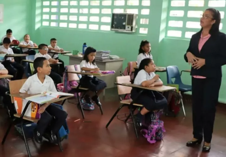 Cuando las clases se suspendieron solo habían transcurrido cinco semanas del tercer trimestre. Foto: Cortesía Meduca