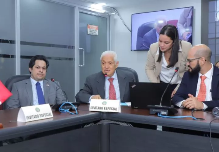 Comisión de Presupuesto de la Asamblea Nacional. Foto: Cortesía