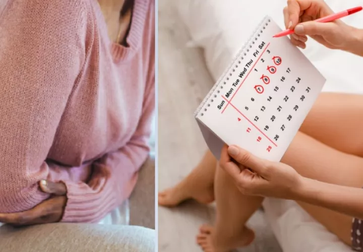 El ciclo menstrual comienza el primer día de un período y finaliza el primer día del período siguiente. Foto: Pexels