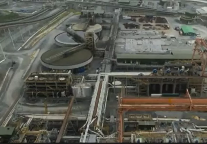 Cobre Panamá ha informado que su inversión en la mina supera los $10,000 millones. Foto: Internet