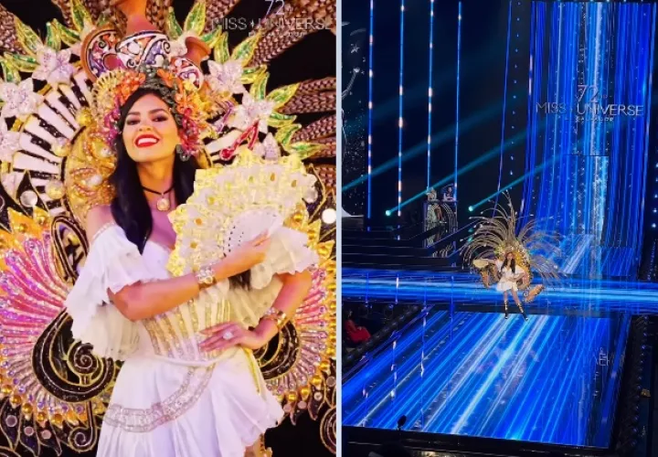 Natasha Vargas. Foto: @missuniverse