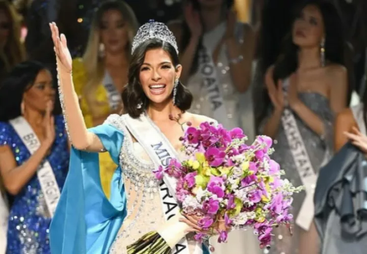 Sheynnis Palacios. Foto: Miss Universe