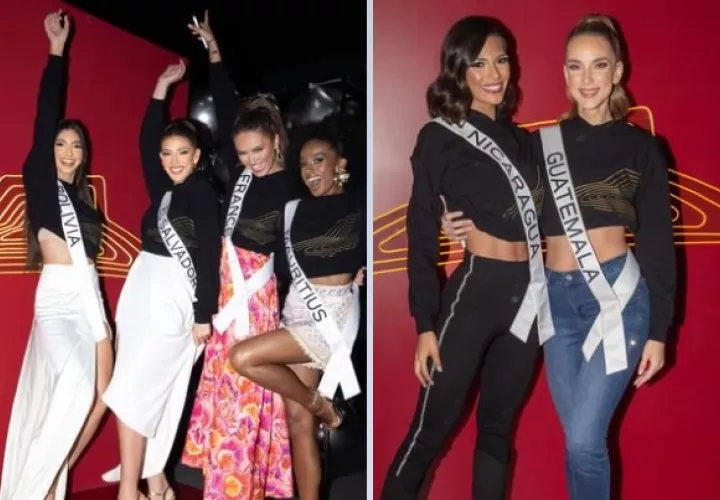Algunas de las candidatas que competirán en esta edición. Foto: Miss Universo