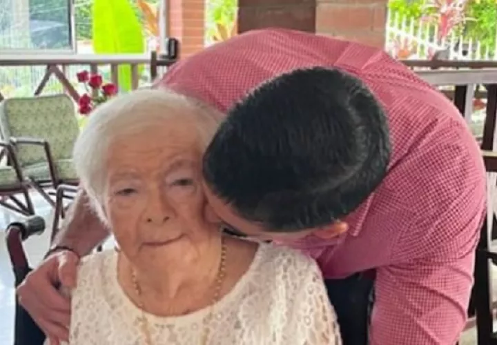 José Gabriel Carrizo era muy unido a su abuela. Foto: Cortesía