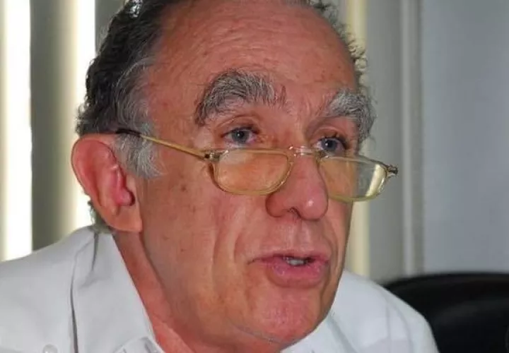El médico Mauro Zúñiga tenía 80 años. Foto: Cortesía 