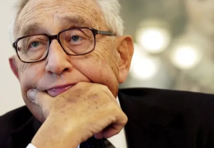 Henry Kissinger fue una destacada figura de la política estadounidense. Foto: EFE