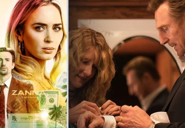 "El negocio del dolor" y "Venganza". Fotos: Netflix