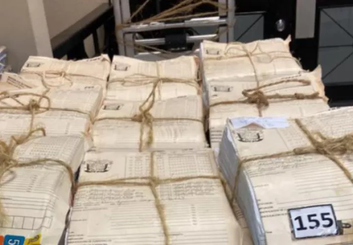 Detectan irregularidades entre el expediente físico y el digital entregado a la defensa de Martinelli. Foto: Cortesía