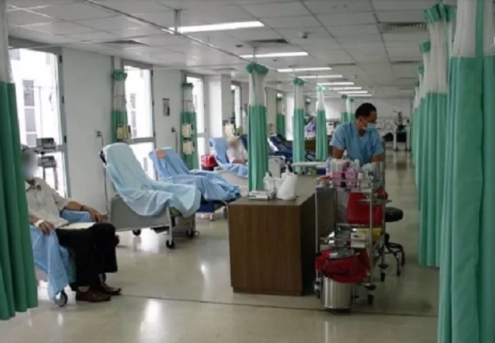 “Desesperación” muestran los pacientes que han perdido sus citas, entre ellos, los de Oncología. Foto: Cortesía