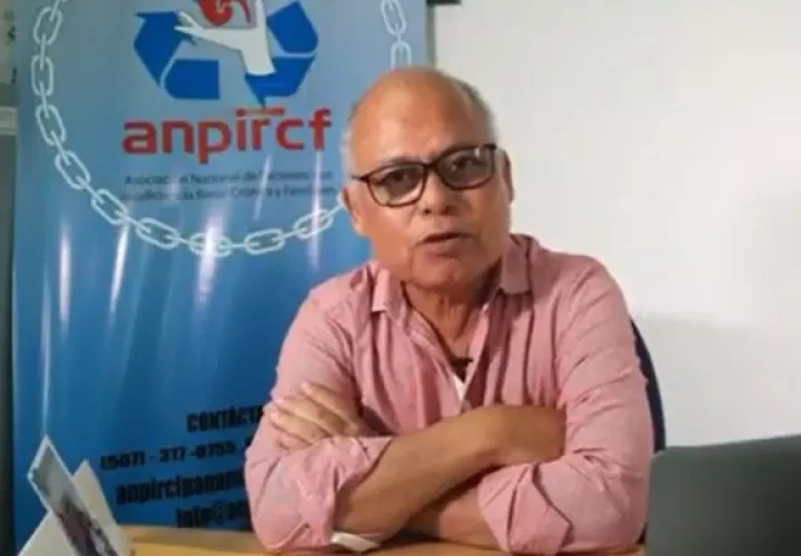 El presidente de la Asociación de Pacientes con Insuficiencia Renal Crónica, Alexander Pineda.