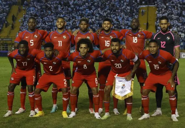 Selección mayor de Panamá. Foto: Fepafut