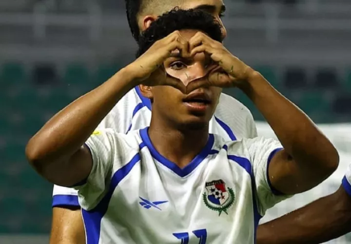 Oldemar Castillo anotó el gol de Panamá. Foto: Fepafut