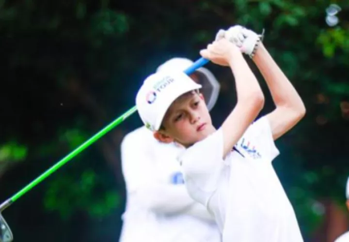 El torneo se jugará entre golfistas de 8 y 18 años. Foto: Cortesía