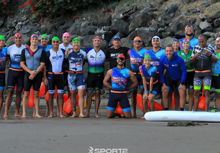 Los entrenamientos han sido durante todo el año. Cortesía
