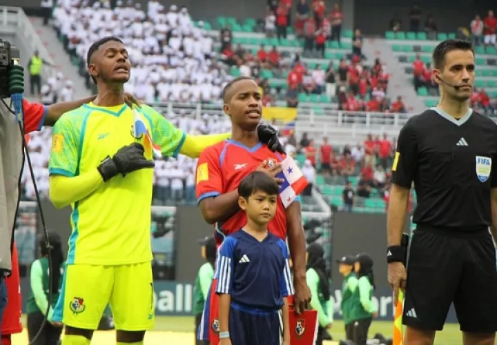 Panamá Sub-17 cae ante Marruecos en el Mundial Sub-17. Foto: Fepafut