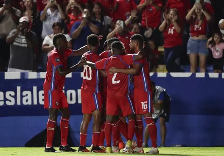 Panamá mejora en el ranking de la Fifa. Foto:EFE