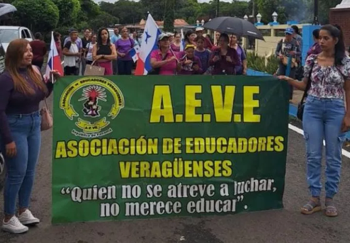 AEVE advierte que retorno a clases depende del acuerdo de huelga. Foto: Cortesía