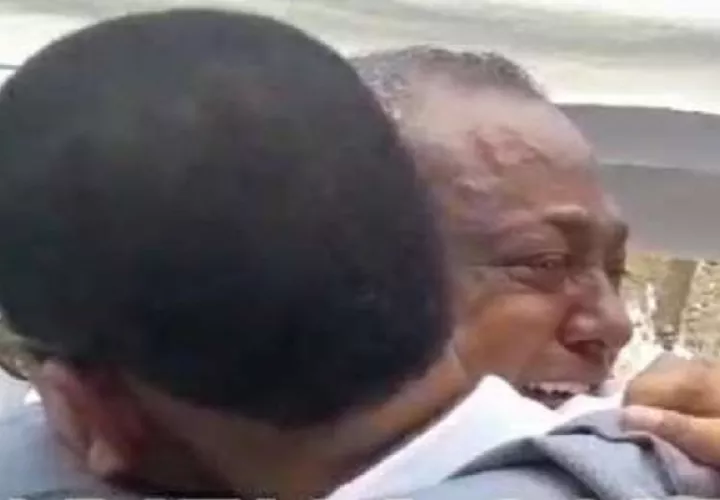 Raúl Pineda despidió a su amigo César Caballero. Foto: Crítica