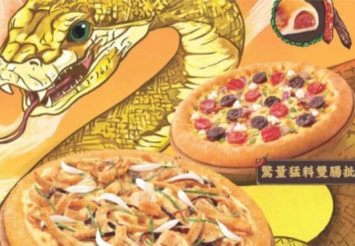 Según los comensales, la carne de serpiente es similar de la de pollo. 