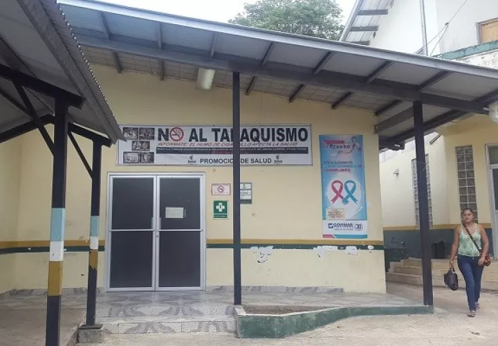  El personal que vive cerca al centro de salud brindará el servicio de atención en esta instalación. Foto: Diomedes Sánchez 