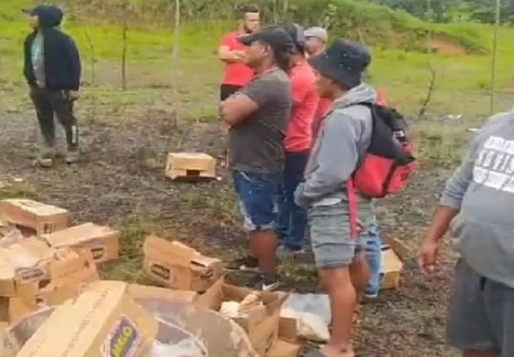 El contenedor con la mercancía se quedó sin combustible lo que provocó que se rompiera la cadena de frío.