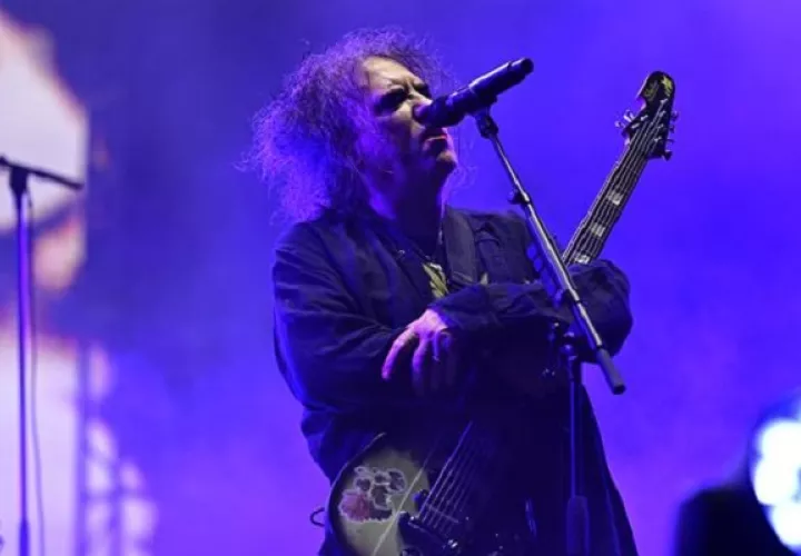 La banda británica The Cure. Foto: EFE
