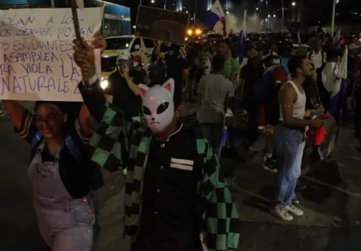 Panamá ha estado sumergida en dos semanas de protestas contra el contrato con Minera Panamá, que ha afectado la productividad. Foto: Víctor Arosemena
