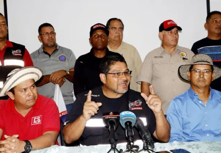La Alianza al Pueblo Unido por La Vida y otras organizaciones seguirán en las calles. Foto: Víctor Arosemena