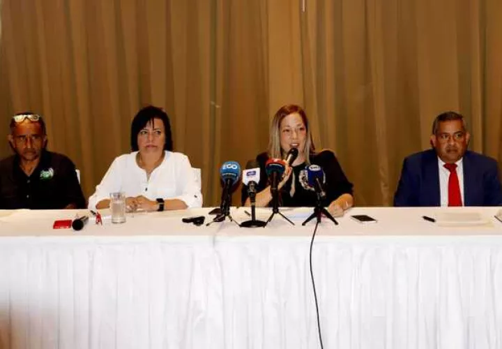   La comunidad de Tierras Altas pide que se respeten sus derechos constitucionales. Foto: Víctor Arosemena