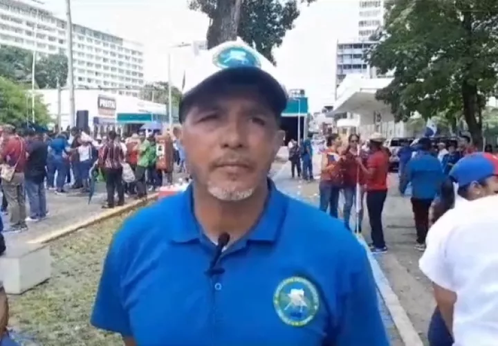 Fernando Ábrego pidió a sus colegas asistir mañana a los bastiones de lucha. 