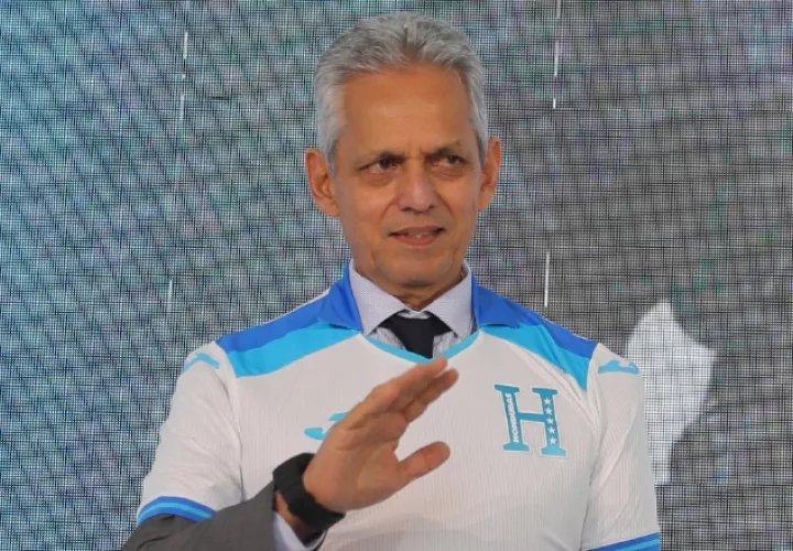 Reinaldo Rueda, técnico de Honduras. Foto:EFE