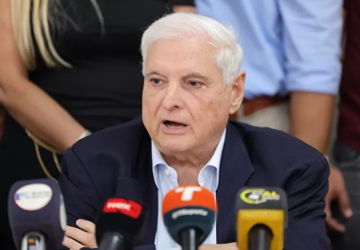 Ricardo Martinelli, líder de la alianza entre los Partidos Realizando Metas y Alianza. Archivo