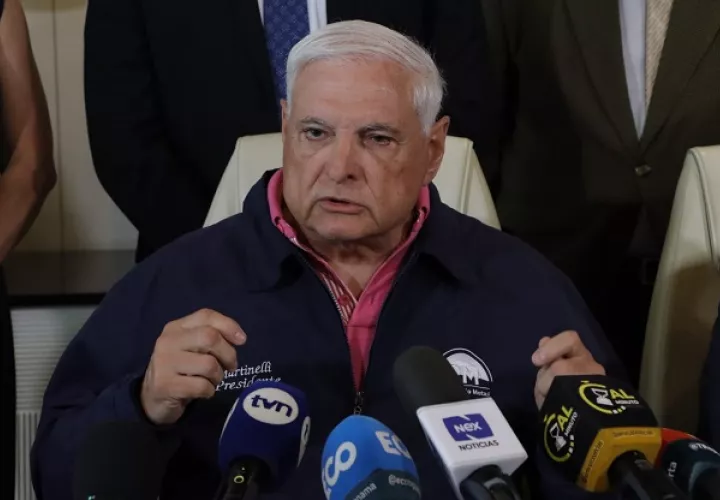 Martinelli está claro en que estas actuaciones reafirman la intención en su contra de que no pueda correr como candidato presidencial. Foto: Víctor Arosemena