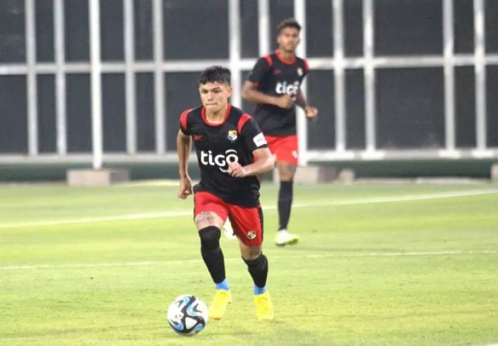 El seleccionado Sub-17 se ha mantenido entrenando con miras a su debut contra Marruecos. Foto: Fepafut