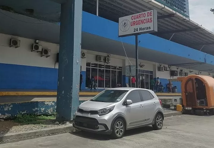 El Banco de sangre está  en la planta baja del hospital Manuel Amador Guerrero. Foto: Diomedes Sánchez  