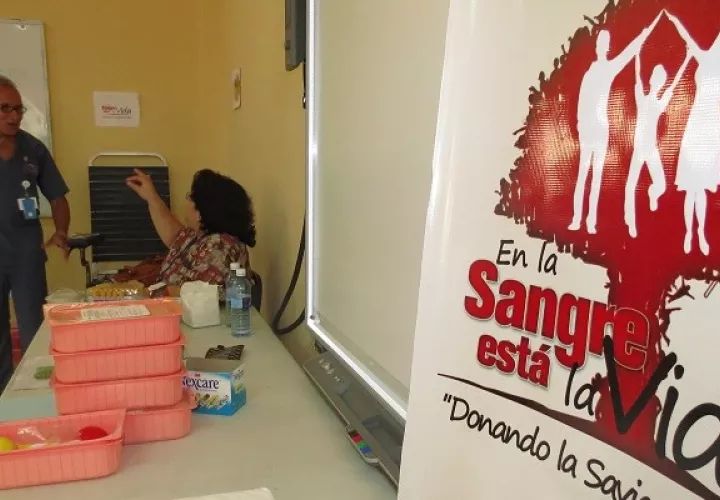 Se considera la actual situación del banco de sangre como "crítica". Foto: Eric A. Montenegro
